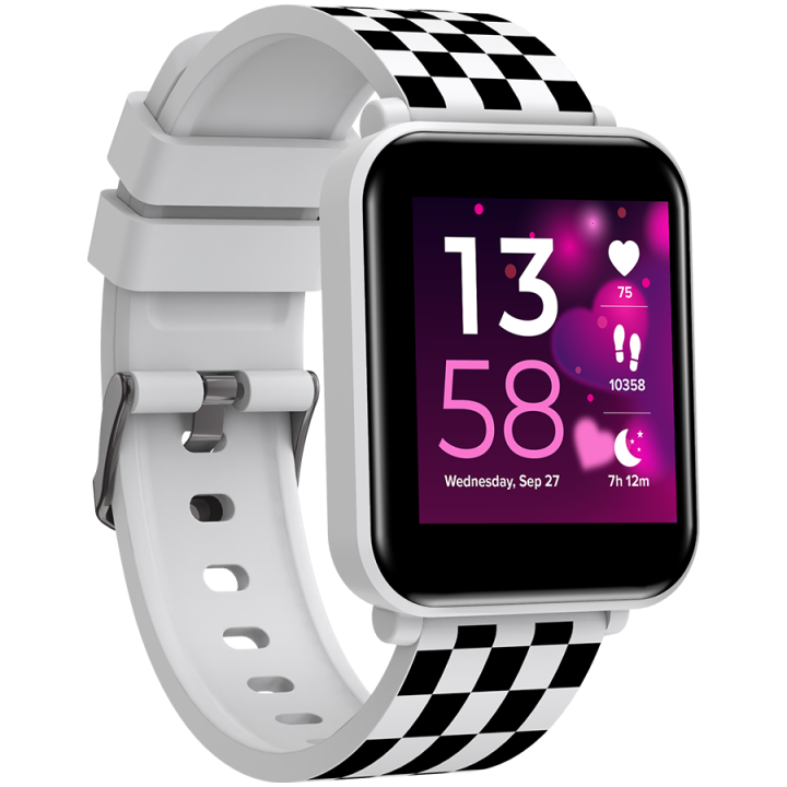 CANYON kids watch Joyce KW-43 DUAL BT Music White