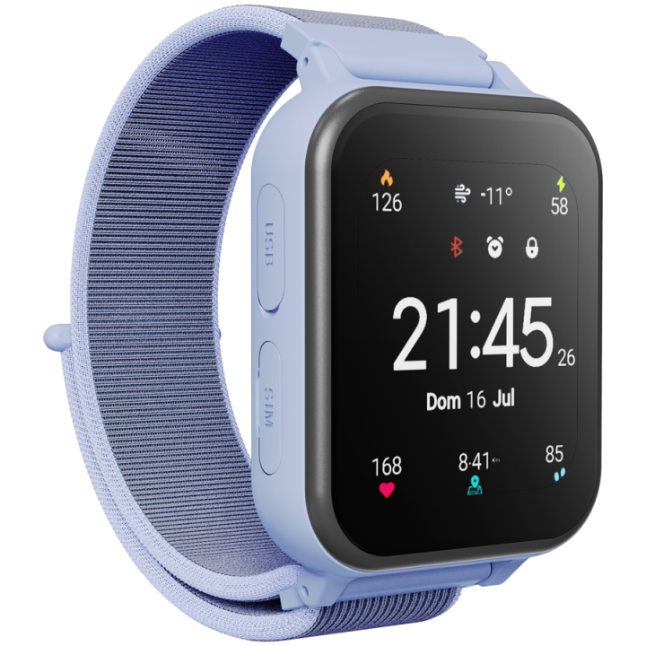 CANYON kids watch Alfie KW-37 MP3 Study&Game Blue