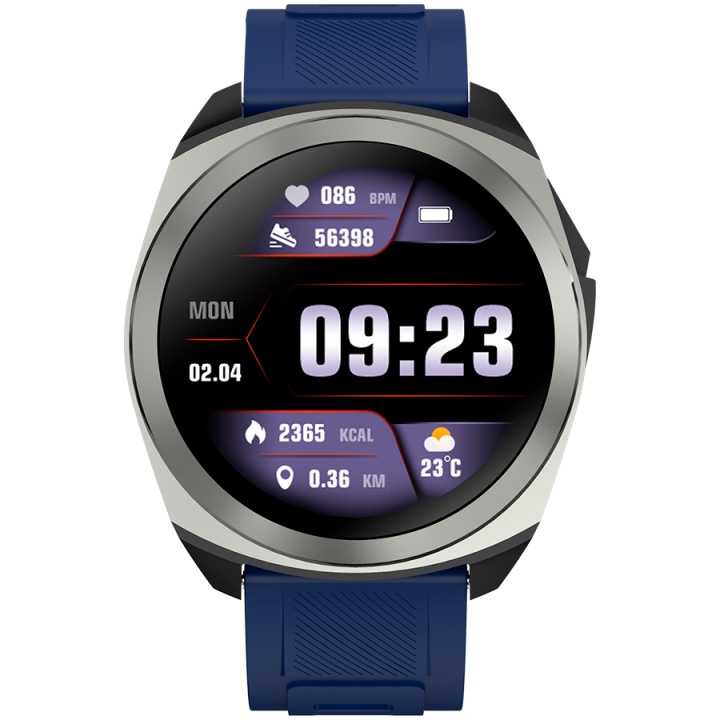 CANYON smart watch Maveric SW-83 GPS Silver Blue