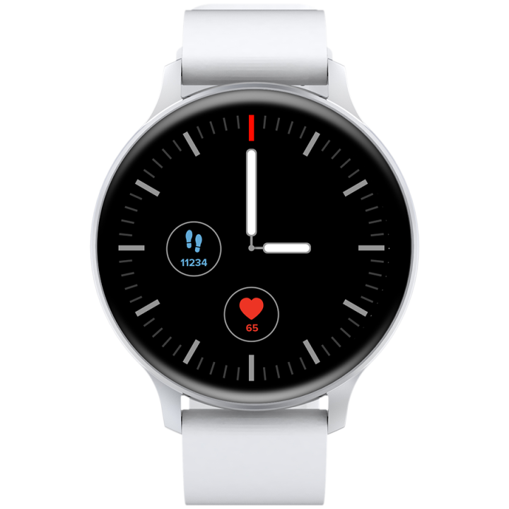 CANYON Badian SW-68, Smartwatch, Realtek 8762CK, 1.28''TFT 240x240px RAM : 160KB, Lithium-ion polymer battery, 3.7V 190mAh Inclu