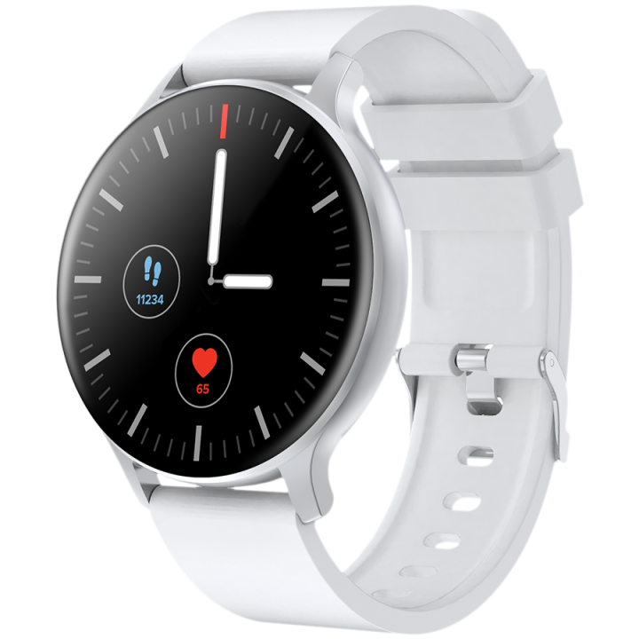 CANYON Badian SW-68, Smartwatch, Realtek 8762CK, 1.28''TFT 240x240px RAM : 160KB, Lithium-ion polymer battery, 3.7V 190mAh Inclu