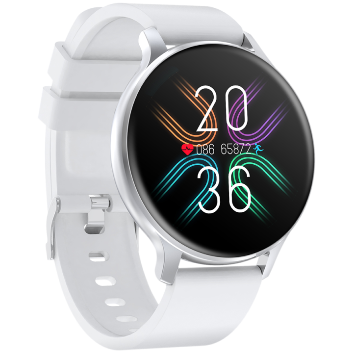 CANYON Badian SW-68, Smartwatch, Realtek 8762CK, 1.28''TFT 240x240px RAM : 160KB, Lithium-ion polymer battery, 3.7V 190mAh Inclu