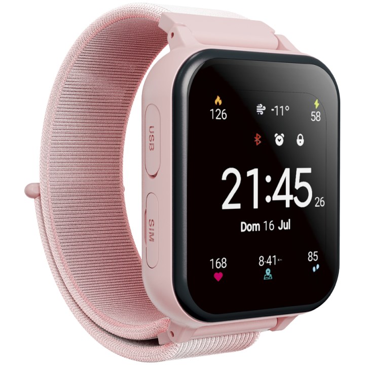 CANYON kids watch Alfie KW-37 MP3 Study&Game Pink