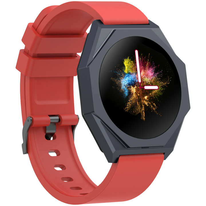 CANYON smart watch Otto SW-86 Red