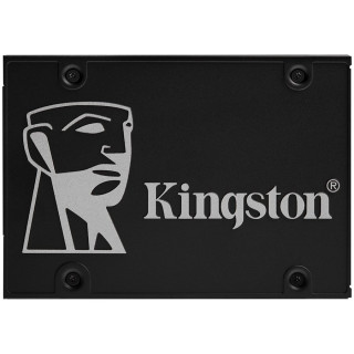 Kingston KC600 512GB SSD, 2.5” 7mm, SATA 6 Gb/s, Read/Write: 550 / 520 MB/s, Random Read/Write IOPS 90K/80K
