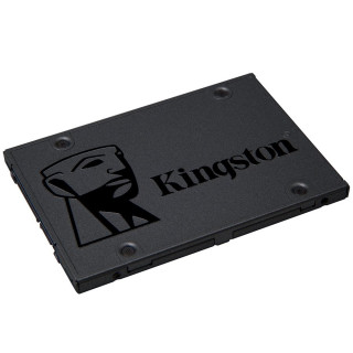 Kingston A400 480GB SSD, 2.5” 7mm, SATA 6 Gb/s, Read/Write: 500 / 450 MB/s