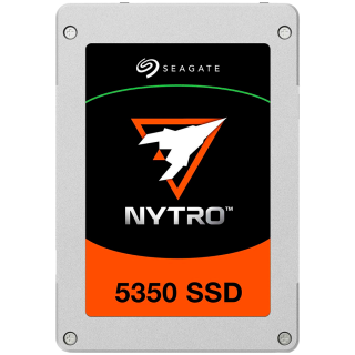 SSD Server Read Intensive SEAGATE Nytro 5350S 7.68TB PCIe Gen4 x4 NVMe, 3D eTLC, 2.5" 15mm U.2, Read/Write: 7400/7200 MBps, IOPS