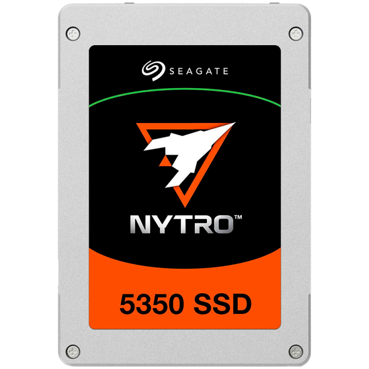 SSD Server Read Intensive SEAGATE Nytro 5350S 7.68TB PCIe Gen4 x4 NVMe, 3D eTLC, 2.5" 15mm U.2, Read/Write: 7400/7200 MBps, IOPS