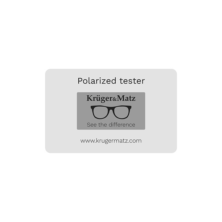 TESTER OCHELARI POLARIZATI KRUGER&MATZ