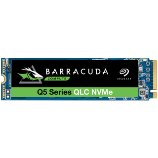 SSD SEAGATE BarraCuda Q5 500GB M.2 2280-S2 PCIe Gen3 x4 NVMe 1.3, Read/Write: 2300/900 MBps, TBW 119