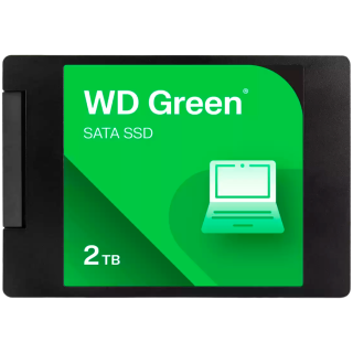 SSD WD Green 2TB SATA, 2.5", 7mm, Read: 545 MBps