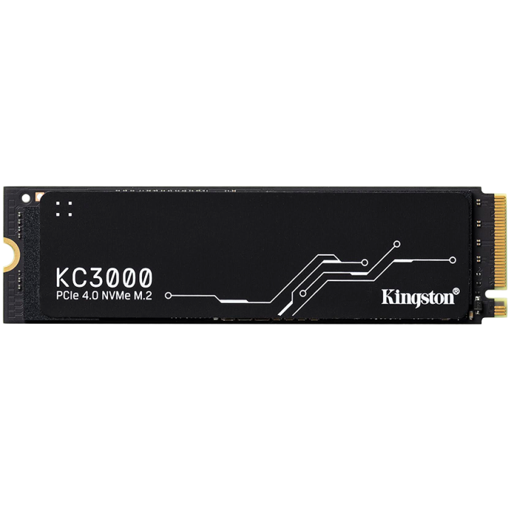 Kingston 2048GB, M.2 2280, PCIe 4.0 NVMe, Read/write: 7,000 / 7,000MB/s, Random 4K read/write: up to 1,000K/1,000K IOPS
