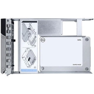 Dell - 480GB SSD SATA Read Intensive 6Gbps 512e 2.5in with 3.5in HYB CARR , CUS Kit