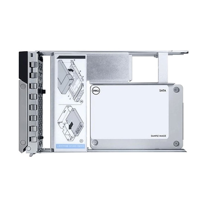 Dell - 480GB SSD SATA Read Intensive 6Gbps 512e 2.5in with 3.5in HYB CARR , CUS Kit