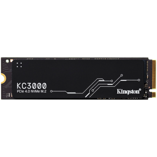 Kingston KC3000 1024GB SSD, M.2 2280, PCIe 4.0 NVMe, Read/Write 7000/6000MB/s, Random Read/Write: 900K/1000K IOPS