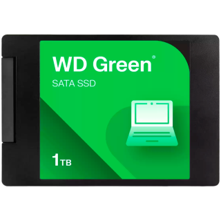 SSD WD Green 1TB SATA, 2.5", 7mm, Read: 545 MBps
