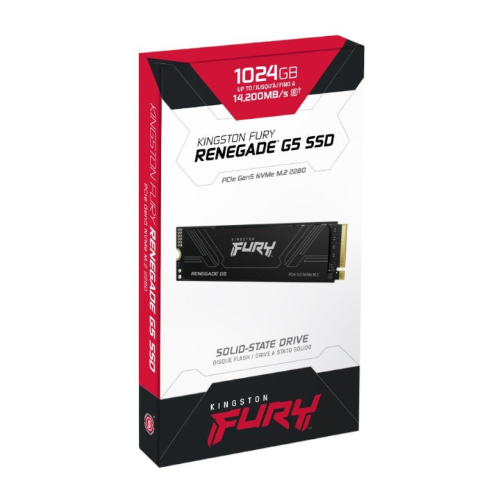 KINGSTON 8192GB Kingston FURY Renegade G5 PCIe 5.0 M.2 NVMe SSD