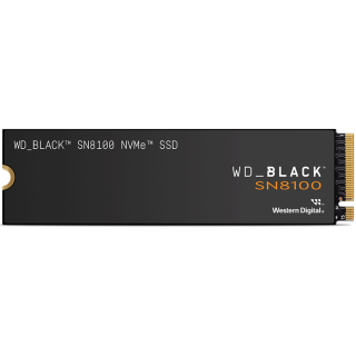 SSD WD_BLACK SN8100 4TB M.2 2280 PCIe Gen5 x4 NVMe, Read/Write: 14900/14000 MBps, IOPS 2300K/2400K, TBW: 2400, powered by SanDis