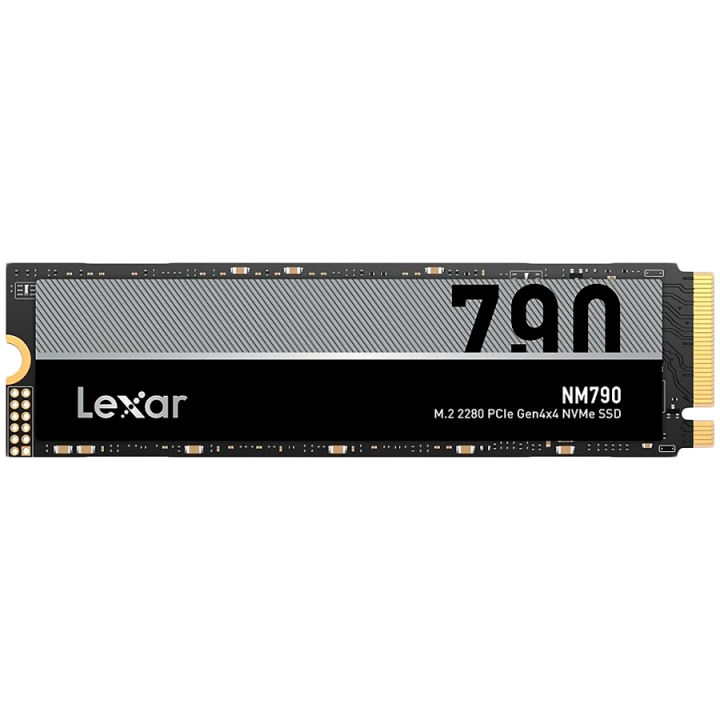 Lexar 1TB High Speed PCIe Gen 4X4 M.2 NVMe, up to 7400 MB/s read and 6500 MB/s write