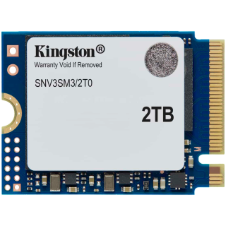 Kingston 2TB NV3 SSD M.2 2230 PCIe 4.0 NVMe, Read: 6,000/ Write: 5,000MB/s