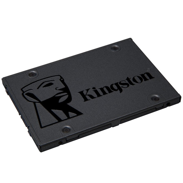 Kingston A400 240GB SSD, 2.5” 7mm, SATA 6 Gb/s, Read/Write: 500 / 350 MB/s