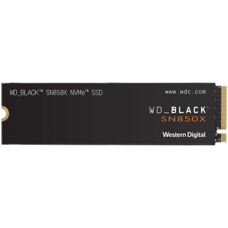 SSD WD Black SN850X 4TB M.2 2280 PCIe Gen4 x4 NVMe, Read/Write: 7300/6600 MBps, IOPS 1200K/1100K, TBW: 2400