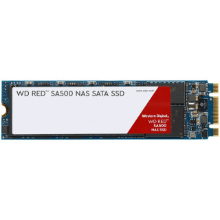 SSD NAS WD Red SA500 1TB SATA, M.2 2280, Read/Write: 560/530 MBps, IOPS 95K/85K, TBW: 600