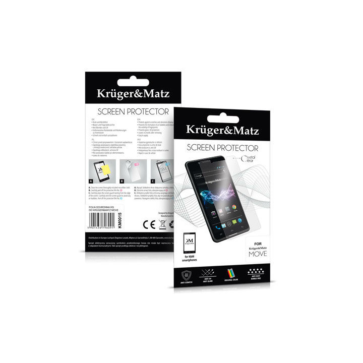 FOLIE PROTECTIE HQ KRUGER&MATZ MOVE