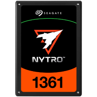 SSD Server SEAGATE Nytro 1361 480GB SATA, 3D TLC, 2.5x7mm, Read/Write: 530/450 MBps, IOPS 94K/37K, TBW 865, DWPD 1