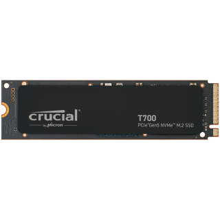 Crucial T700 4TB PCIe Gen5 NVMe M.2 SSD