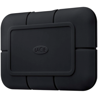 SSD Extern LaCie Rugged Pro 1TB, THUNDERBOLT 3 (2800MB/s) + USB 3.1 Gen2, FireCuda NVMe inside, IP67-rated dust and water resist