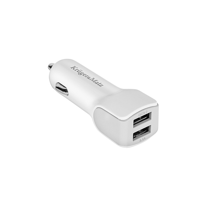 INCARCATOR AUTO USB DUAL 2.1A SI 1A K&M