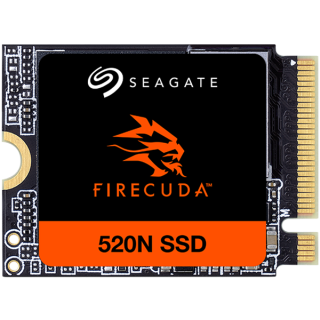 SSD SEAGATE FireCuda 520N 2.048TB M.2 2230-S2 PCIe Gen4 x4 NVMe 1.4, 3D TLC, Read/Write: 5000/3200 MBps, IOPS 480K/750K, Rescue 