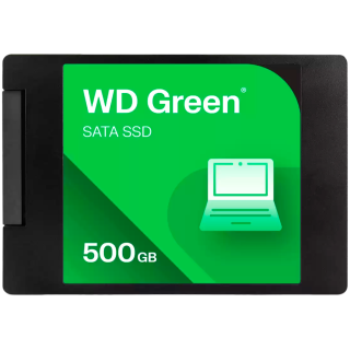 SSD WD Green 500GB SATA, 2.5", 7mm, Read: 545 MBps