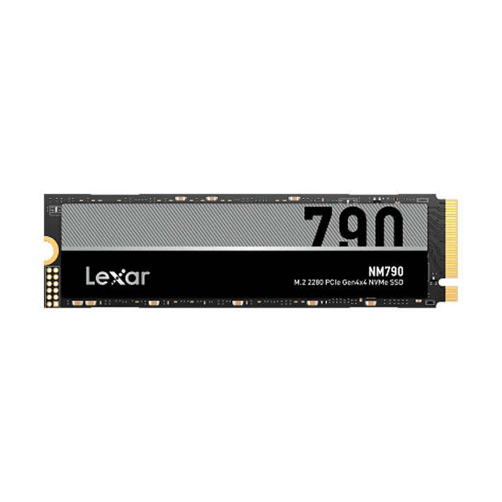 Lexar 2TB High Speed PCIe Gen 4X4 M.2 NVMe, up to 7400 MB/s read and 6500 MB/s write