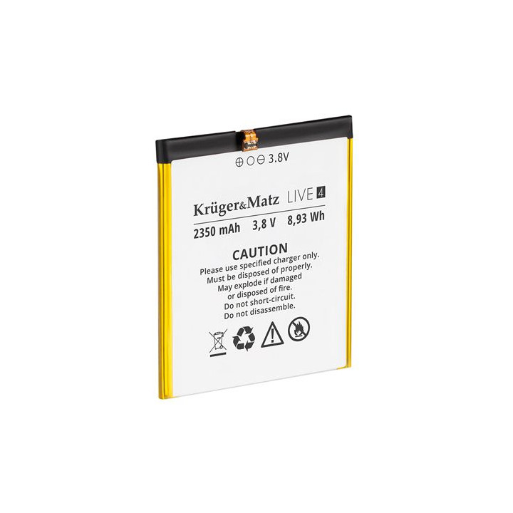 ACUMULATOR ORIGINAL LIVE 4/4S KRUGER&MATZ