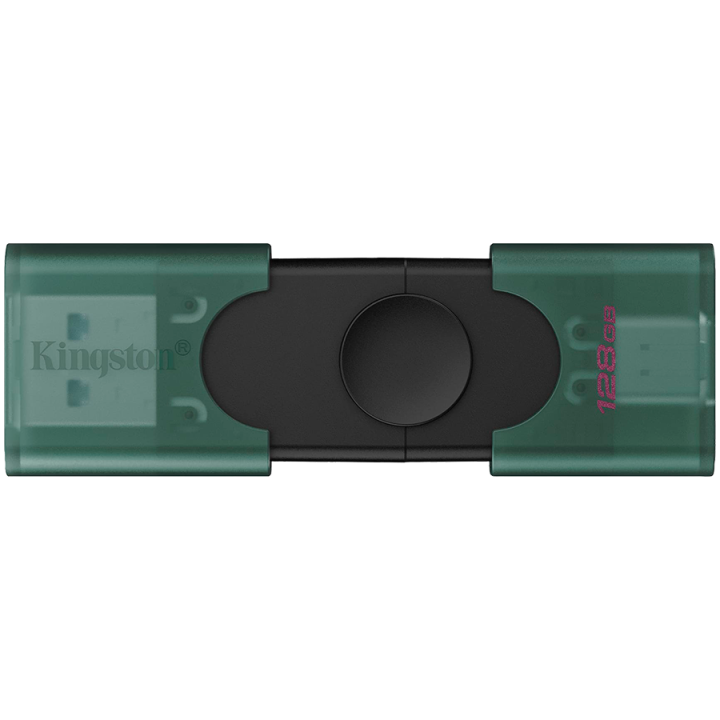 KINGSTON 256GB USB-A + USB-C 3.2 Gen 1 DataTraveler DuoG2