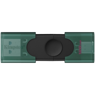 KINGSTON 128GB USB-A + USB-C 3.2 Gen 1 DataTraveler DuoG2