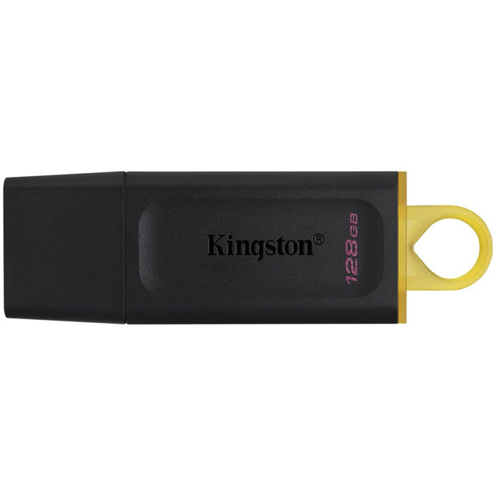 Kingston 128GB USB3.2 Gen1 DataTraveler Exodia (Black + Yellow)