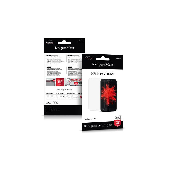 FOLIE PROTECTIE ECRAN MOVE3/MOVE4 KRUGER&MATZ