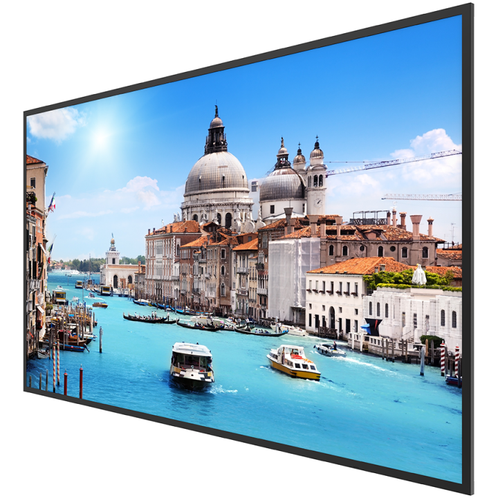 Prestigio IDS LCD Wall Mount 55" UHD 3840x2160, Landscape, 350cd/m2, HDMI (CEC) in, VGA in, USB2.0 in, RS232