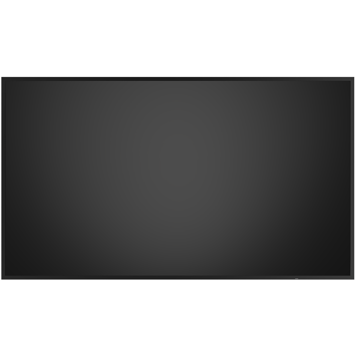 Prestigio IDS LCD Wall Mount 55" UHD 3840x2160, Landscape, 350cd/m2, HDMI (CEC) in, VGA in, USB2.0 in, RS232