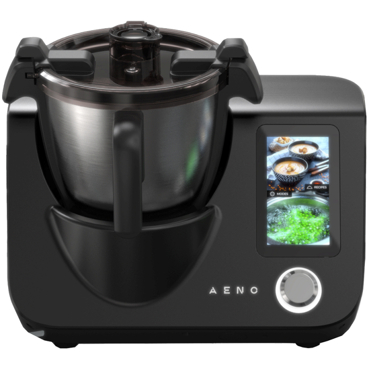 Smart Cooking Robot CR1S: bowl 3.5 L, 8 automatic program, 12 speeds, 1000 W (Heating Power), 600 W (Motor Power), Temperature r