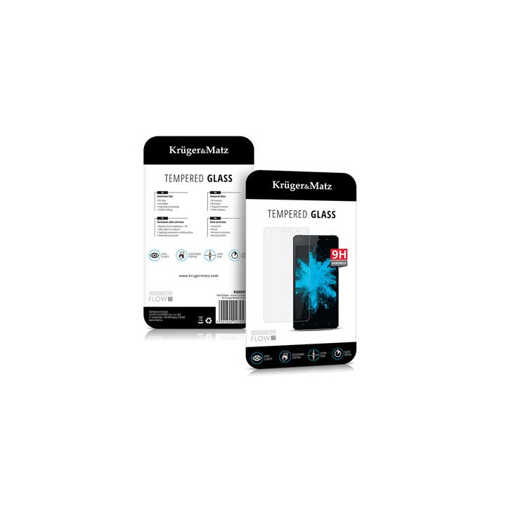 FOLIE STICLA TEMPERED GLASS FLOW 5+ KRUGER&MATZ