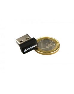 MEMORIE USB VERBATIM NANO StoreNStay 32GB USB 2.0"98130" (TIMBRU VERDE 0.03 LEI)