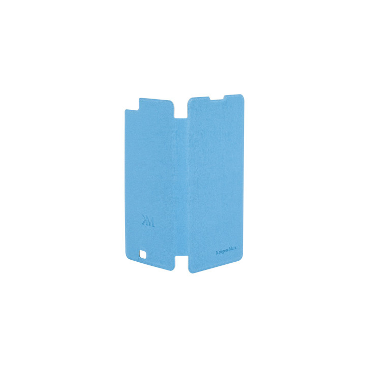 FLIP COVER ALBASTRU SOUL KRUGER&MATZ