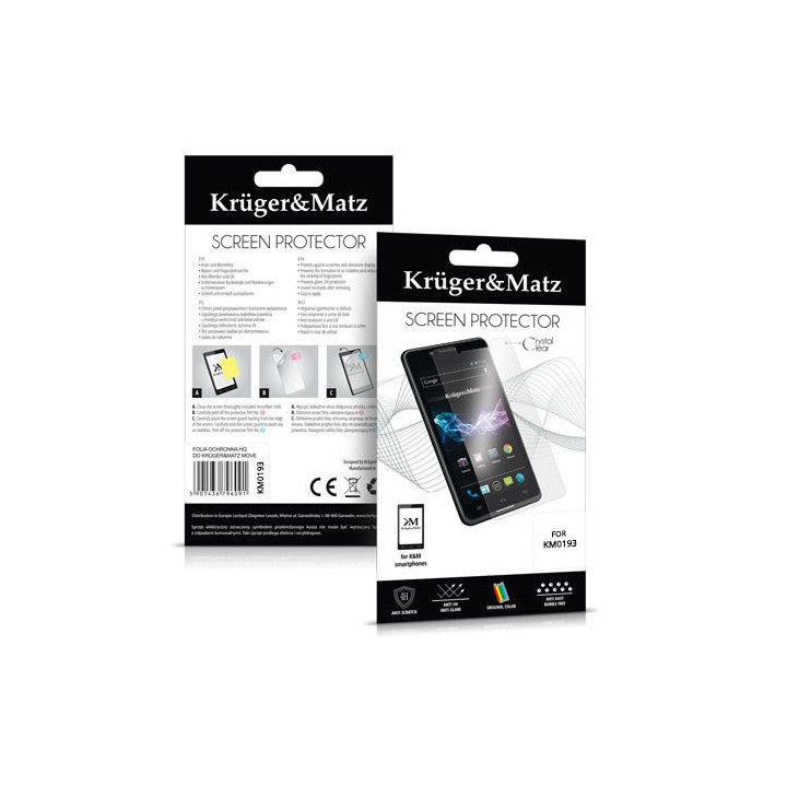 FOLIE PROTECTIE MOVE 3 KRUGER&MATZ