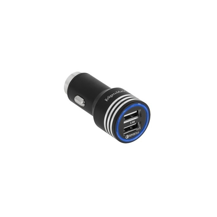 INCARCATOR AUTO 2XUSB QUICK CHARGE 3.0