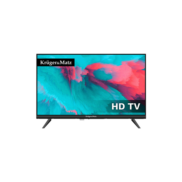 TV HD 24INCH 61CM 220V 12V KRUGER&MATZ