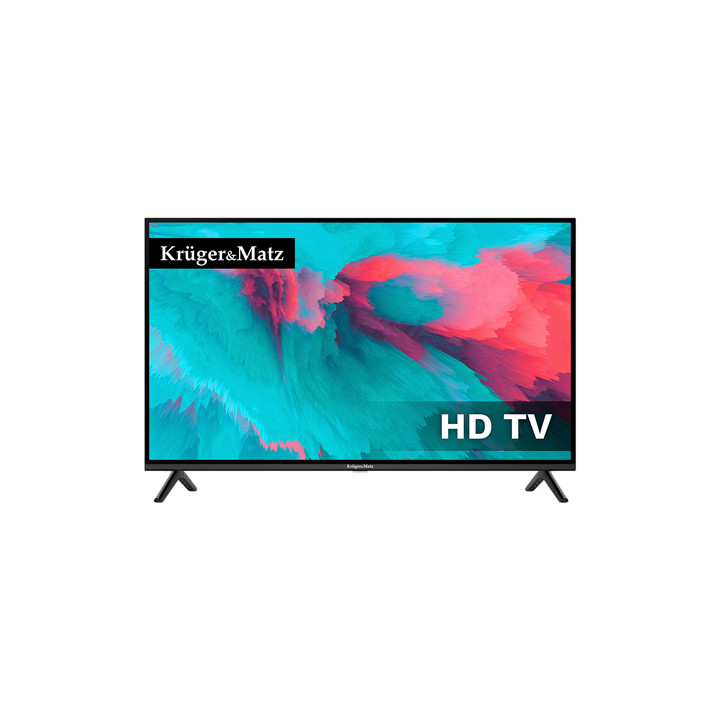 TV HD 32 INCH 81CM H.265 HEVC KRUGER&MATZ